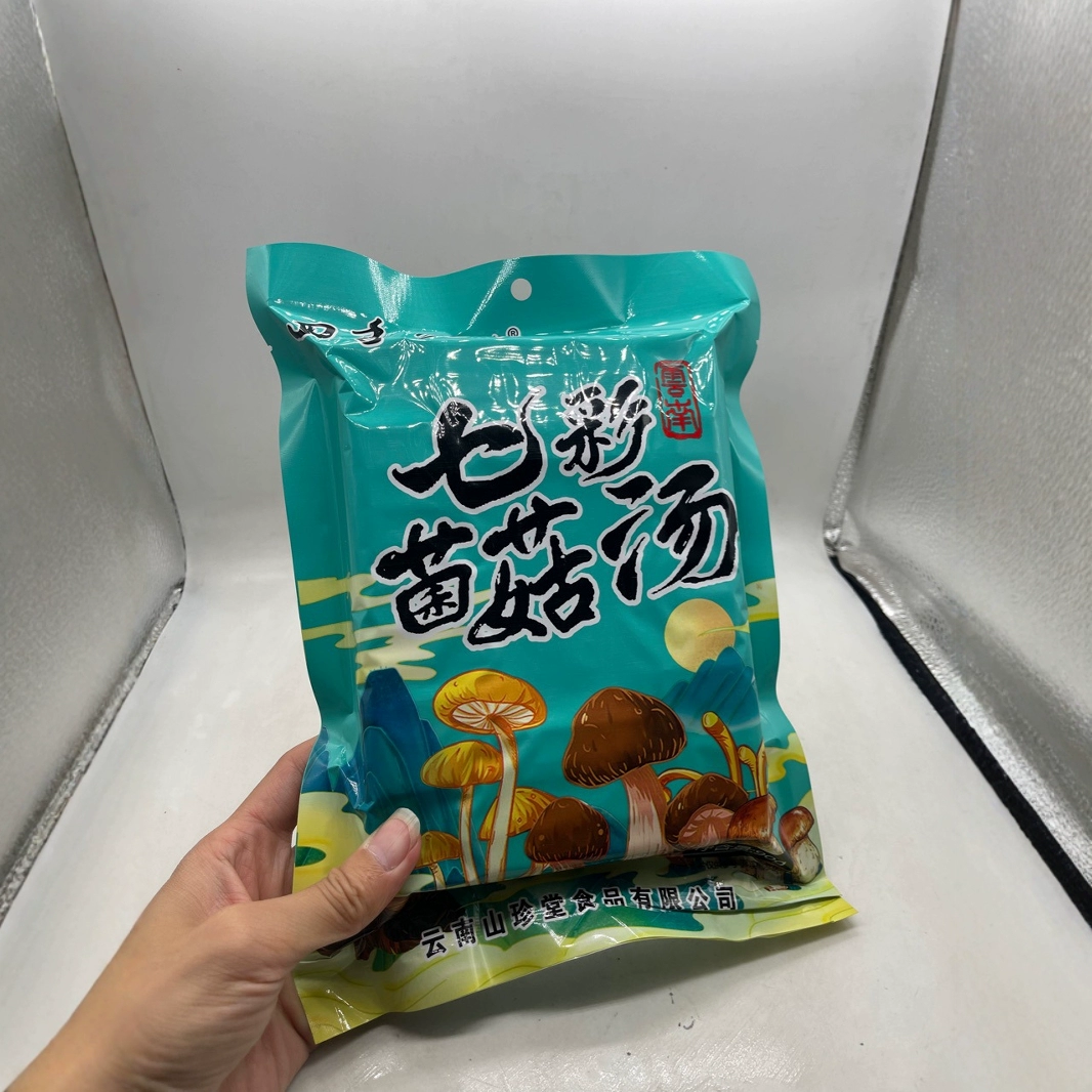 Юньнань специальные красочные грибные супы Оптовая продажа сушеных супов Shanzhen