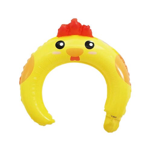 Cartoon Headband Balloon Christmas Raffle Hairpin Balloon Attracting Small Gift Children's Headwear Balloon Decoration