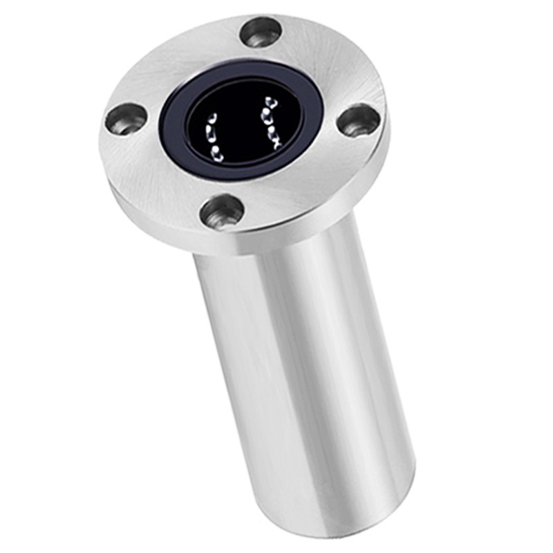 加长圆法兰直线轴承LMF6 8 10 12 13 16 20 25 30 35 40 50 60LUU