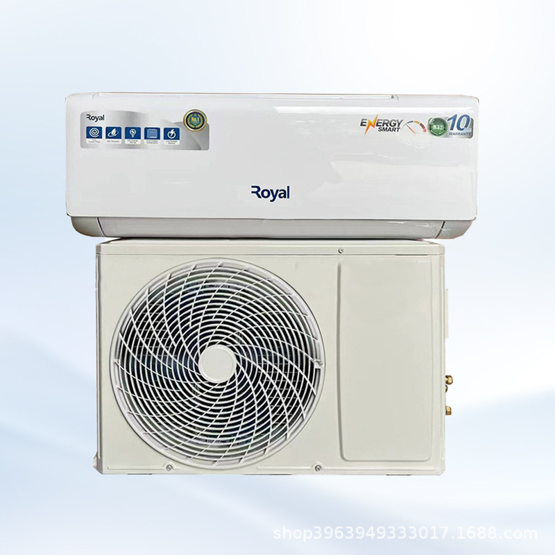 Hot-Selling Export Air Conditioner 1P Single Cooling Inverter Wall-Mounted Air Conditioner for Home Wholesale