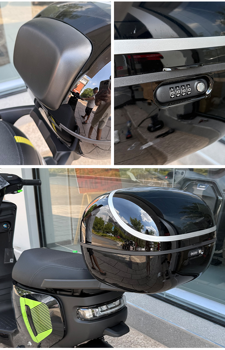 Suitable for Niu Electric Scooter Mqil/Mt Trunk U2 Tail Box Nxt/Ntuqi+ Storage Box Rear Rack Accessories