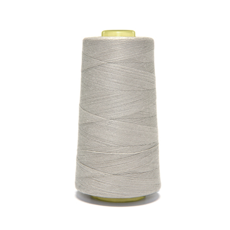 202 hilo de coser de poliéster de costura colorido hilo de coser de poliéster de alta velocidad color INDUSTRIAL ROPA pagoda hilo