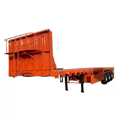 Container Transport Trailer, Ağır yük qoşquları