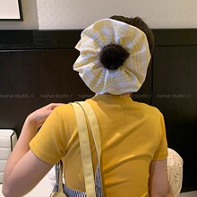 2025新款大肠发圈女韩版韩式风高弹力头绳发饰网红同款扎发神器潮