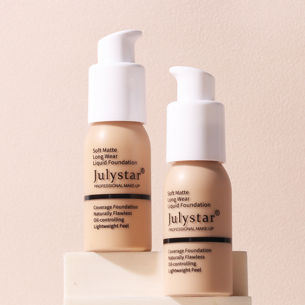 Oil control make-up creme concealer langtidsholdbar makeup flydende foundation_voghion.com