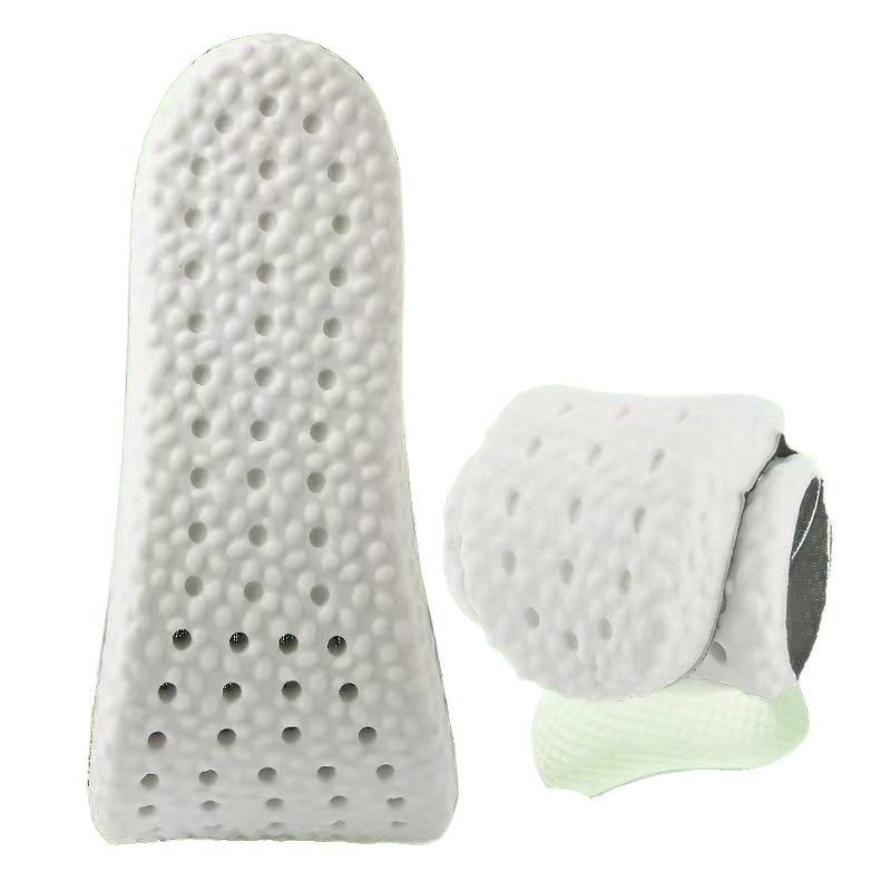 Una pieza de generación de plantillas 5D con sentido de mierda para hombres y mujeres comercio electrónico deportes súper suaves para correr, amortiguación y aumento de plantillas al por mayor de fabricantes