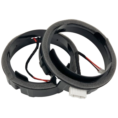 Suitable for Volkswagen Sagitar Touran Passat with plug non-destructive transfer audio modification speaker pad circle bracket (Other Car Video) - volkswagen-65-to-65-gasket