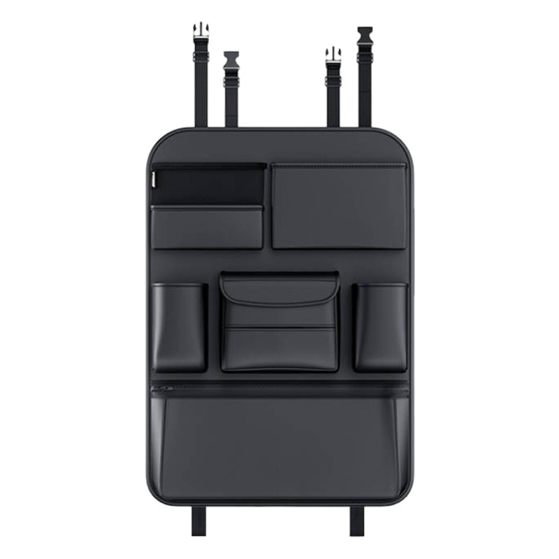 Bolsa de almacenamiento para respaldo de asiento de coche, bolsa colgante, caja de almacenamiento multifuncional, bolsa de almacenamiento para respaldo de asiento de coche, suministros interiores de coche