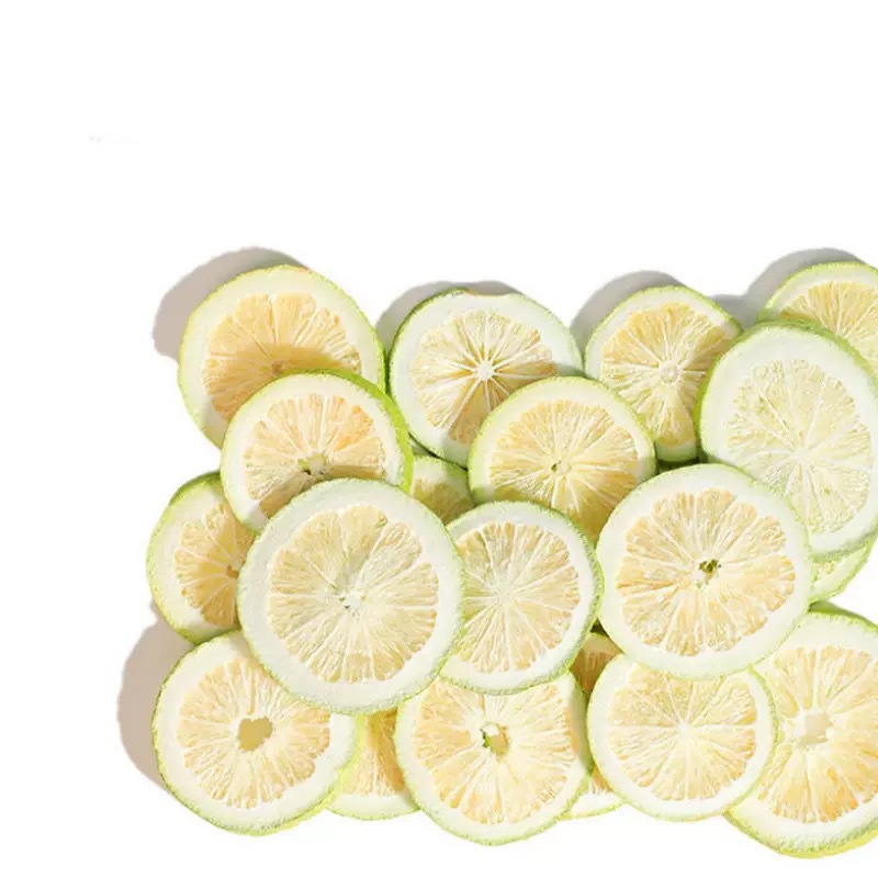 Freeze-Dried Perfume Lemon Slices Xiang Shui Ning Meng Seedless Dried Fruit Tea 50g Jar key features