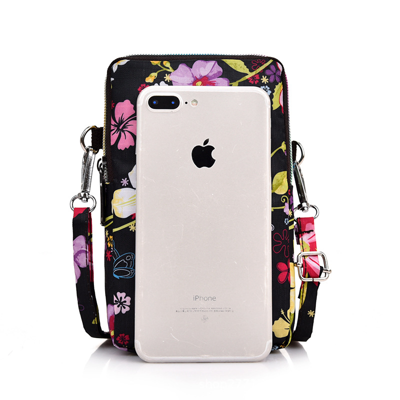2022 nuevo bolso del teléfono móvil Mini Bolso pequeño crossbody bolso femenino del teléfono móvil del verano bolso del cambio que cuelga mamá impermeable