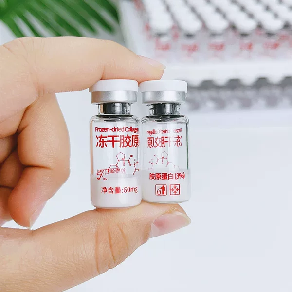 Freeze-Dried Powder Expert 3ml Freeze-Dried Collagen Supplement to Replenish Collagen, Smooth Fine Lines, and Soften Skin, Professional-Grade Freeze-Dried Powder