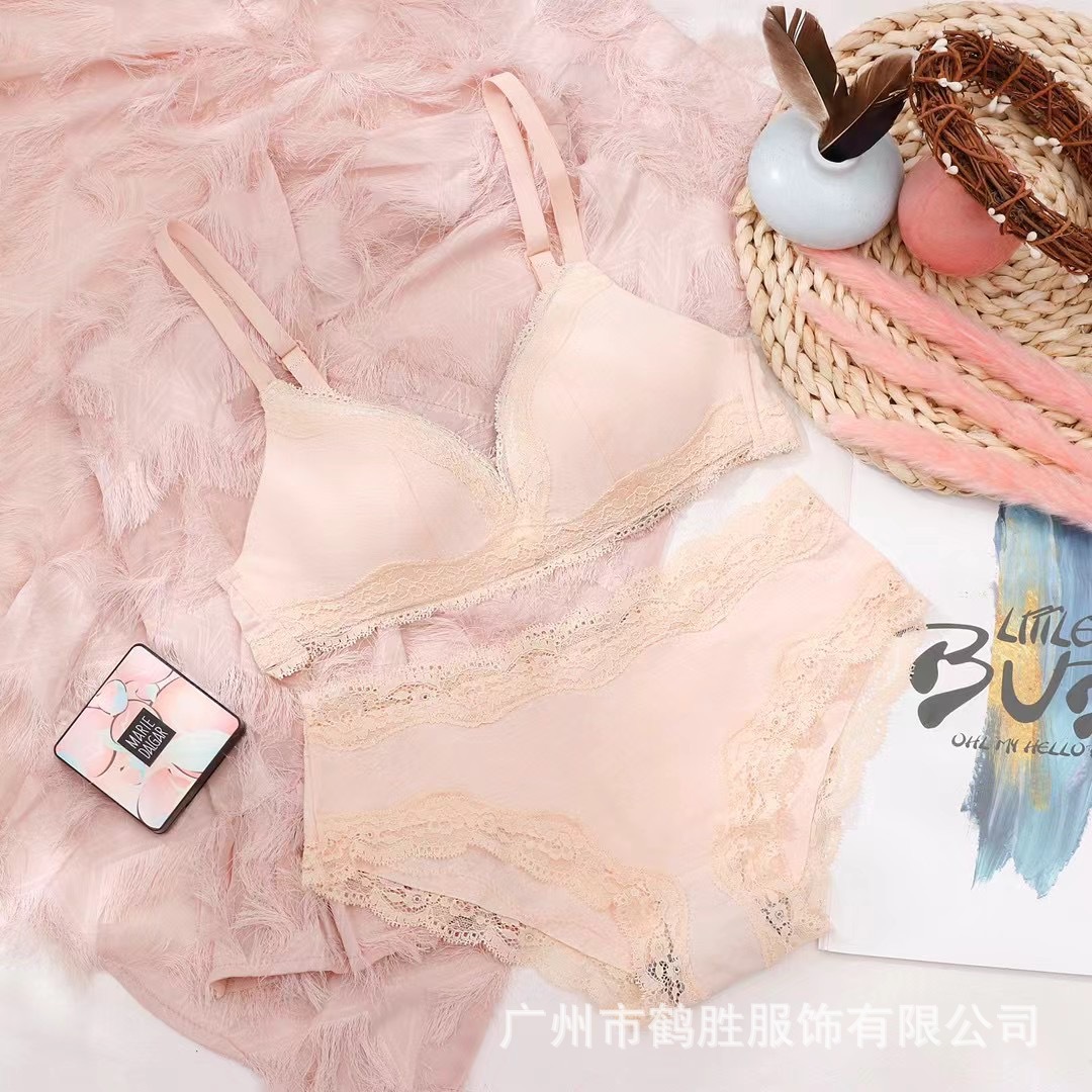 Venta directa de fábrica comercio electrónico transfronterizo Sudeste de Asia Vietnam Tailandia damas sin costuras sujetador de recogida lateral cómodo