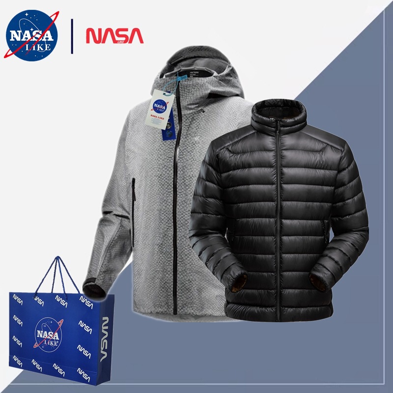 NASALikes オレンジ浙江台州鳥ジャケットカップルツーピースセット sv7 スリードアバードジャケット秋冬|undefined