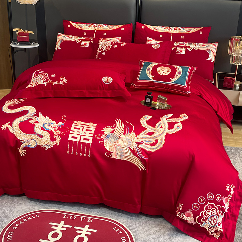 드래곤과 피닉스 QXF [부티크 자수]