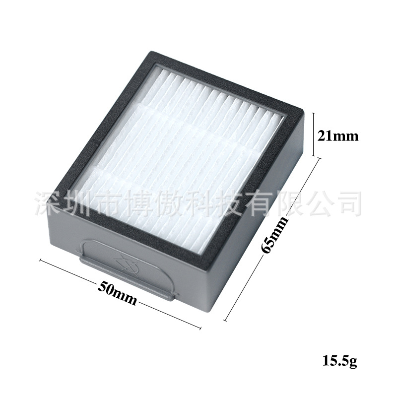 Adecuado para iRobot i7E5 E6 barrido robot reemplazo accesorios nueva bolsa de polvo principal cepillo lateral filtro pantalla