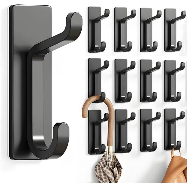 No-Drill Stainless Steel Hooks