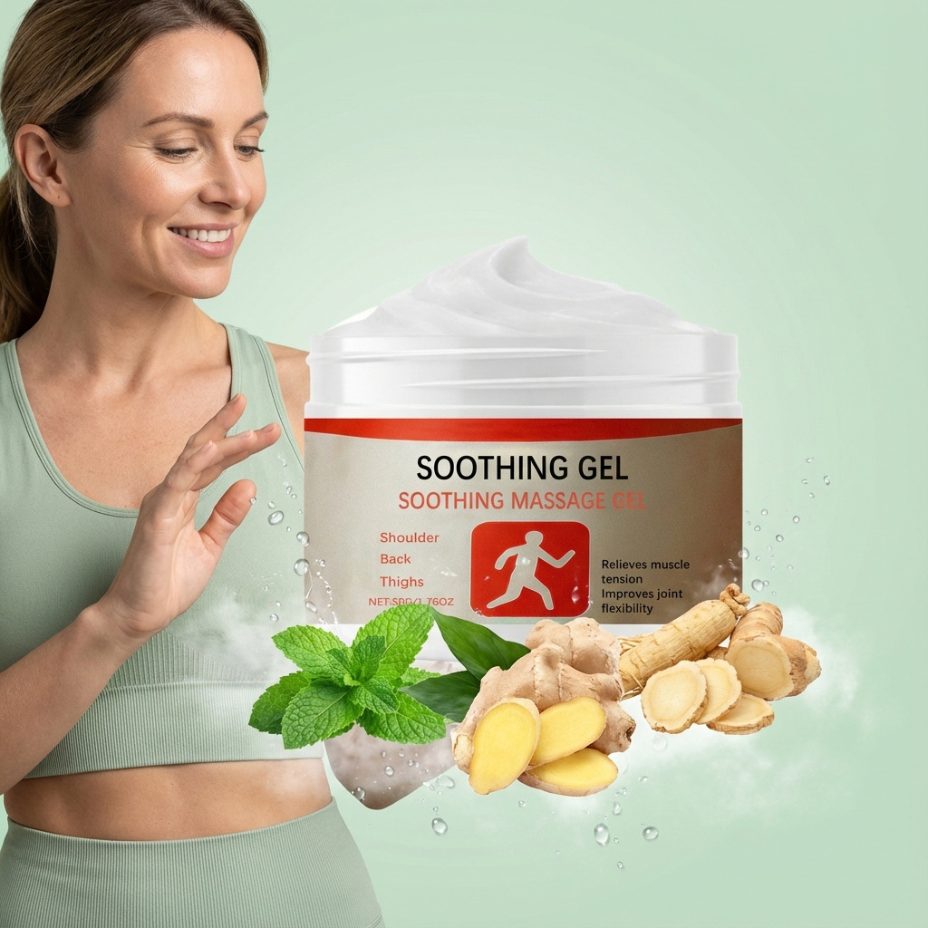 关节护理凝胶 温和成分呵护清爽日常家用便捷外用涂抹护理凝胶