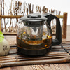 Heat Glass Teapot Size filter kettle Hotel Health pot black tea tea set suit household