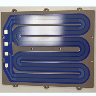 [Mass Production] Customized Precious Metal Thick Film Screen Printing Process Instant 443 # 430 # Stainless Steel Electric Heating Plate