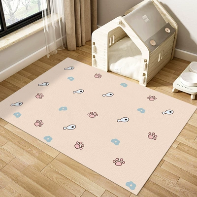 Avtomobil döşəmə paspasları | Non-Slip Dog Cage Mat Summer - white-goldfish-cats-claw-6090cm