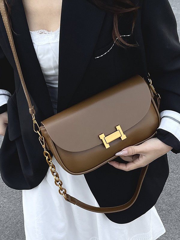 Bolso para mujeres 2026 nueva moda bolso cuadrado de alta calidad cadena de textura brazo bolso de hombro simple versátil mochila