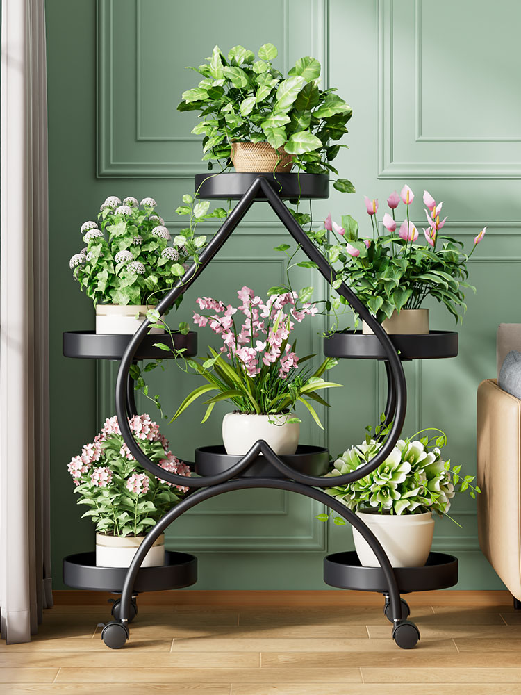 업그레이드된 블랙 - 대담하고 두꺼워진 6개의 세면대 [무료 범용 휠]