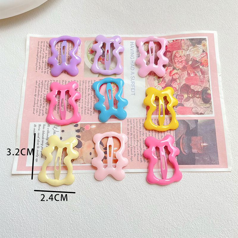 Nuevo oso macaron broche broche image 4