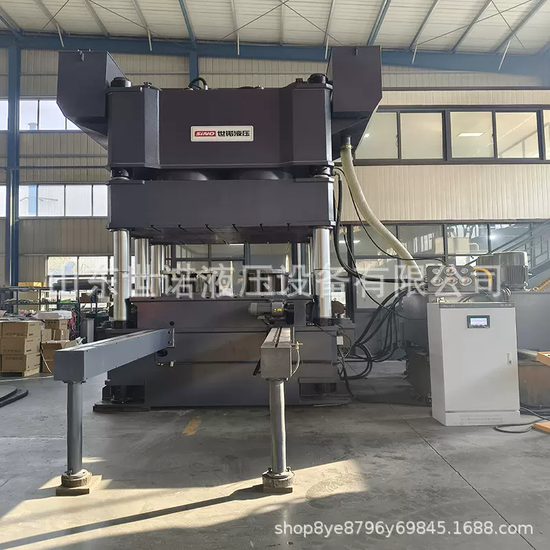 1500吨液压机 不锈钢散热器片成型液压机2000吨移动工作台液压机