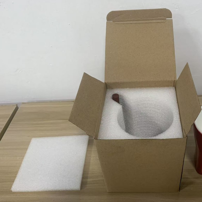 Creativo horno de fusión de chocolate de doble oído queso caliente taza de olla caliente restaurante vela grande tazón de cerámica