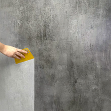 微水泥墙地一体涂料艺术墙面漆质感地面肌理清水混凝土电视背景墙