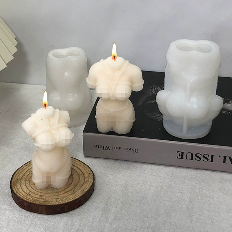 Физиологическая силиконовая форма, ароматерапия, свеча, DIY