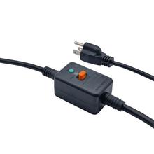 供應美標 SJT16AWG110V帶漏保插頭電源線 美式熱水器專用三極電源