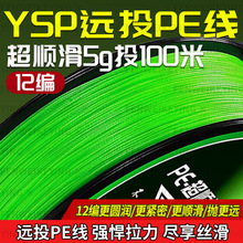 新升级正品X12pe线路亚远投专用强拉力超顺滑防咬强耐磨打黑海钓