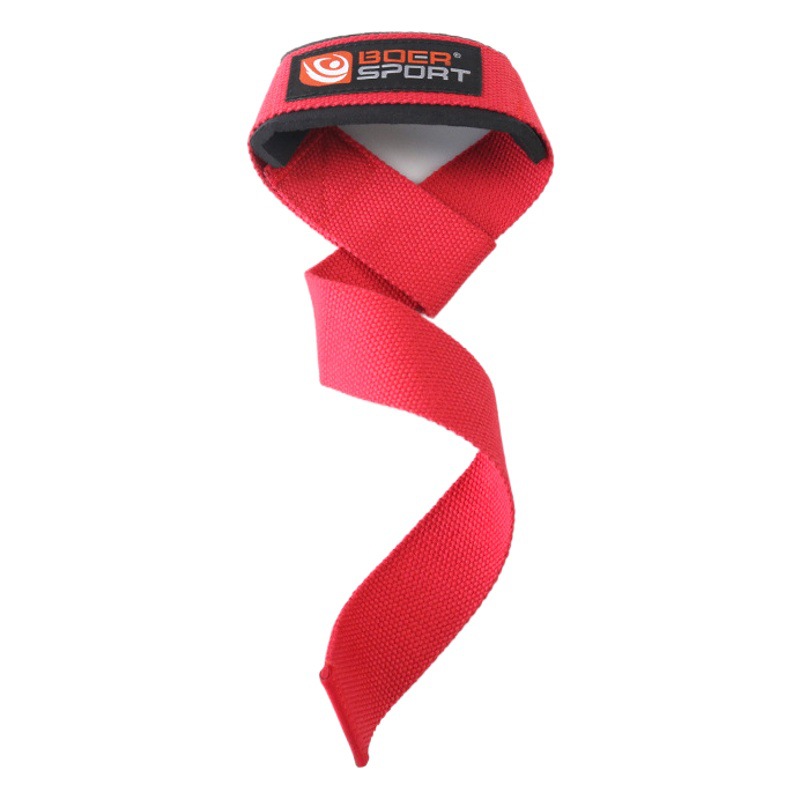 Sports protective gear weightlifting assist belt wrist guard fitness non-slip wear-resistant tension belt borrowing belt wrist hard pull belt wholesale