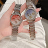 Swiss watch, diamond quartz watches, European style, gradient, wholesale