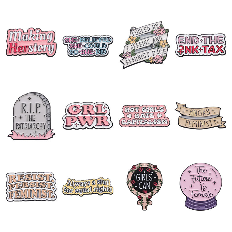 Casual Elegant Simple Style Pin Letter Heart Shape Alloy Stoving Varnish Unisex Brooches display picture 8