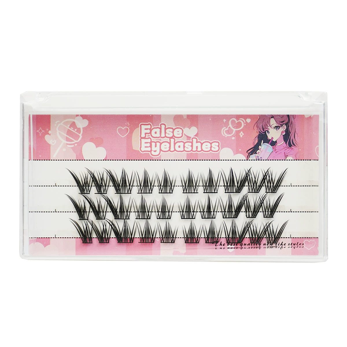 П lashes for traveling for eyelashes, new collection, wholesale