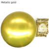 Metal golden balloon, decorations, layout, 18inch, wholesale, increased thickness