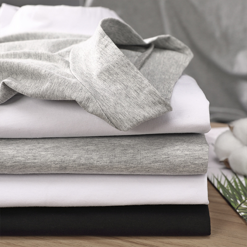 高领内搭纯棉潮流男士长袖韩版潮流宽松大码上衣服T恤体桖打底衫