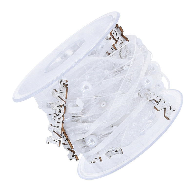 Nueva cinta de decoración de vacaciones de boda transfronteriza para damas flores florales material de embalaje de la cinta de bricolaje hecho a mano