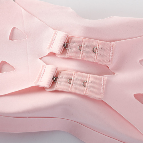Ice Silk Seamless One-line Waist Beautiful Back Wrapped Chest Suspender Strapless Tube Top Anti-Exposed Bottoming Comfortable Sports Bra for Women