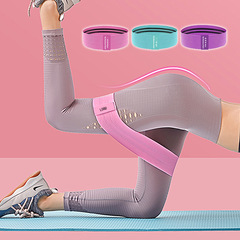 Adjustable Glute Ring Fitness Resistance Band Elastic Band Glute lifter Band Squat Hip Band Buttock lifter Elastic Ring Resistance Band