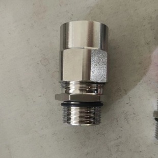 Connecting pipe type explosion-proof cable sealing joint