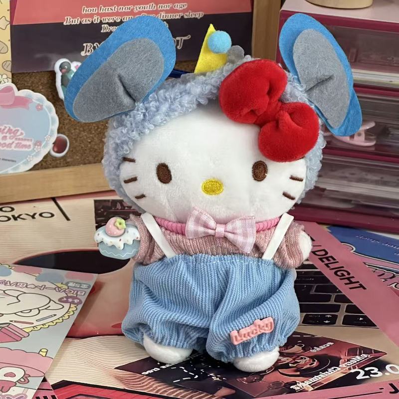 ハローキティバッグペンダントリトルシェフシリーズハローキティ人形ペンダントかわいい漫画人形キーホルダー|undefined