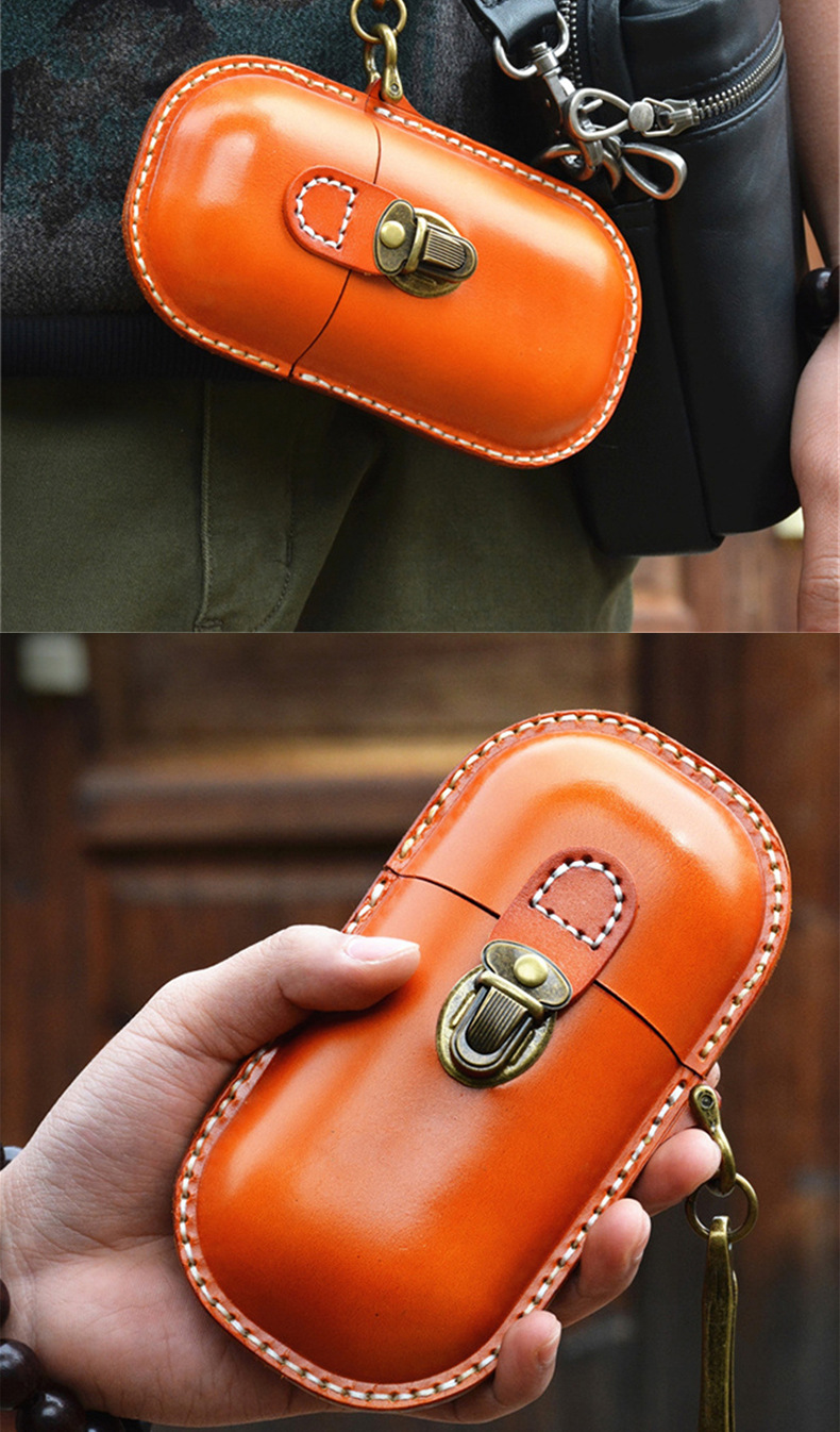 Close-up of Eyeglass Case