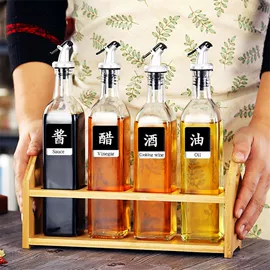 玻璃瓶;油壶;玻璃杯