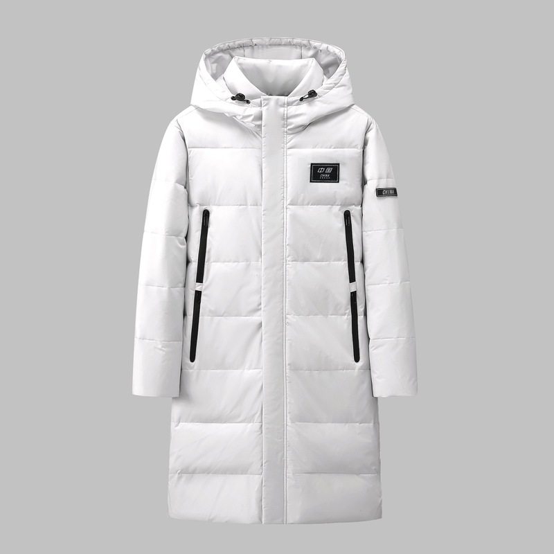 Directly Approved by the Manufacturer, the Chinese Team's Winter Unisex down Jacket, Long Coat, Graphene Art Exam Training Group Purchase Clothing
