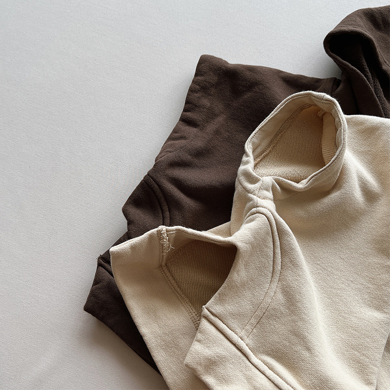 Niños personales coreanos chaleco de moda de otoño nuevo chaleco de niñas chaleco con capuzas chaleco de ropa infantil para niños