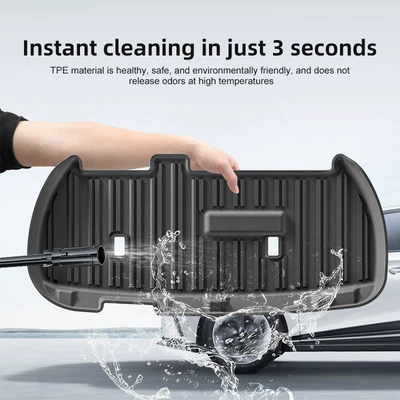Trunk Mats Tpe Rear Bucket, Trunk Mat