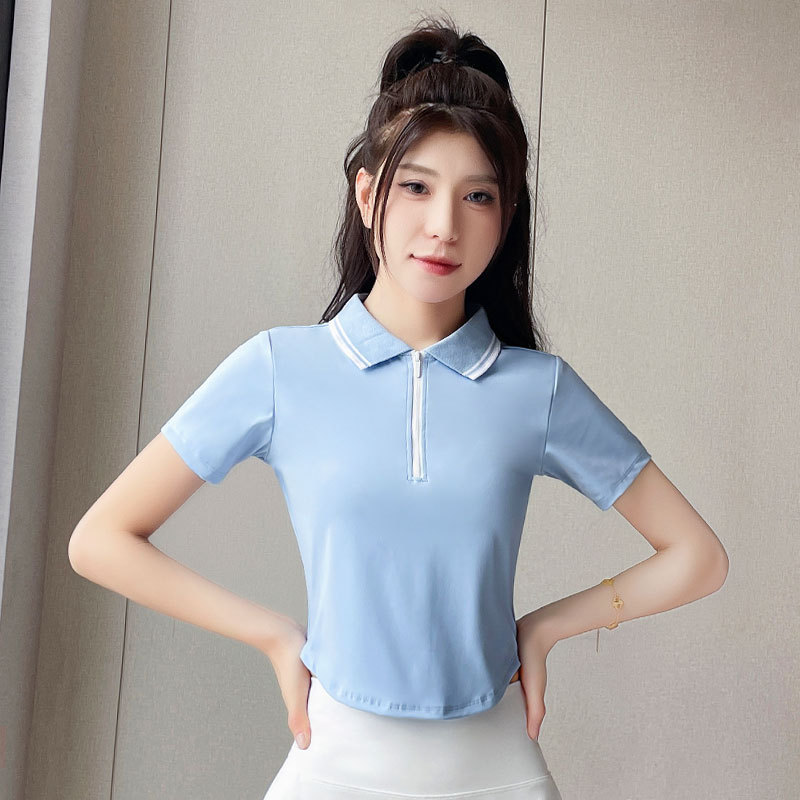 カジュアル 2025 夏の女性のフィットネス服ランニングバドミントン服スポーツスーツショートスカート朝のランニング服テニス新しい速乾性|undefined